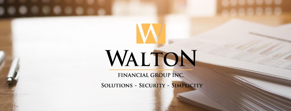 Walton Financial Group Inc | 126 Wellington St W #202, Barrie, ON L4N 1K9, Canada | Phone: (705) 733-8257