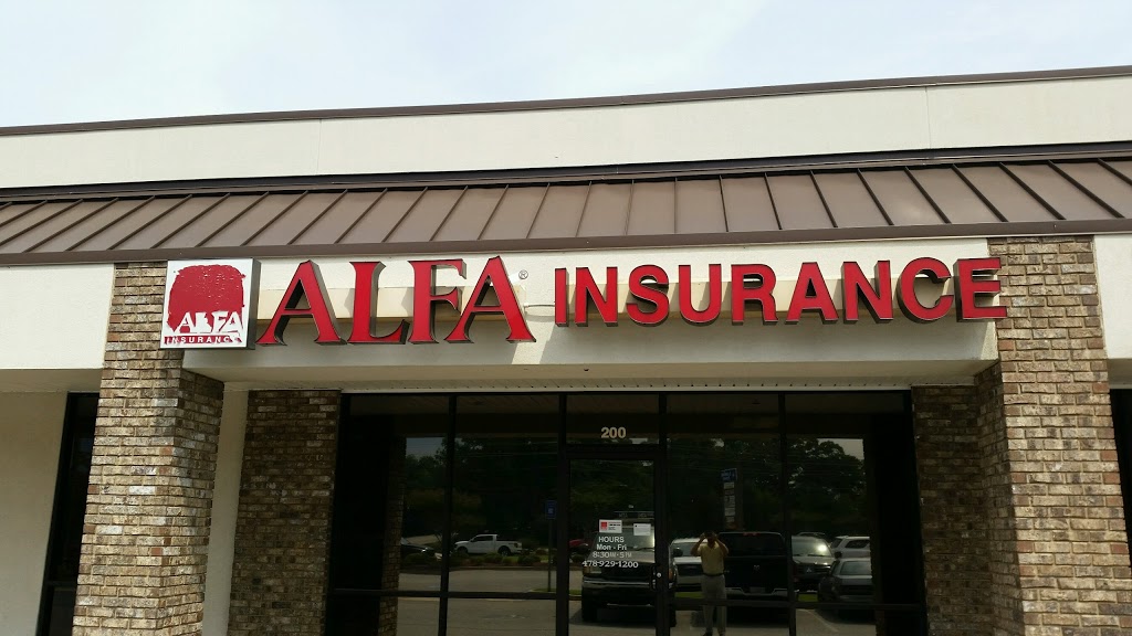 Alfa Insurance - Devon Joiner Agency | 402 GA Highway 247 S, Ste 200, Bonaire, GA 31005, USA | Phone: (478) 929-1200