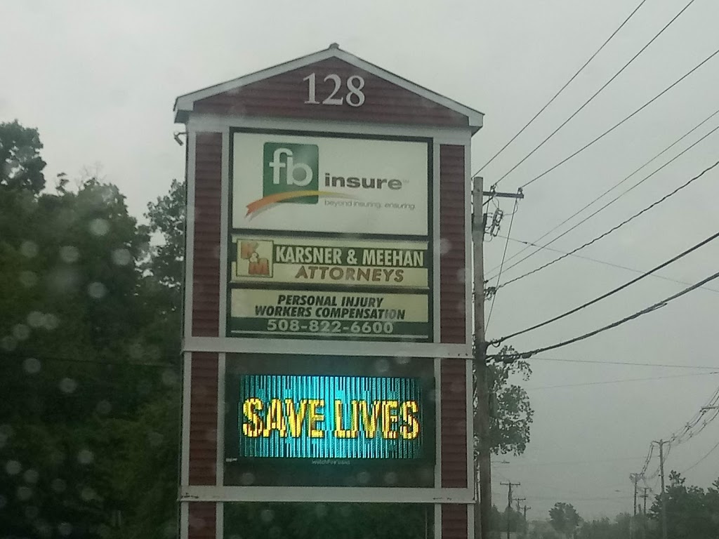 FBinsure Main Office | 128 Dean St, Taunton, MA 02780, USA | Phone: (508) 824-8666