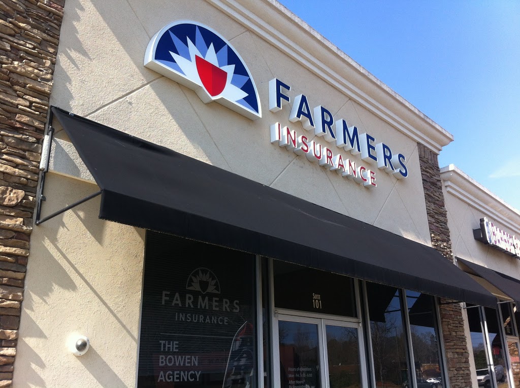 Farmers Insurance - Sheppard Bowen | 799 West Ave Ste 101, Cartersville, GA 30120, USA | Phone: (770) 334-8824