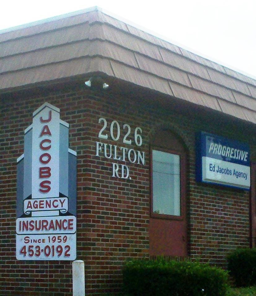 Ed Jacobs Insurance | 2026 Fulton Rd NW, Canton, OH 44709, USA | Phone: (330) 453-0192