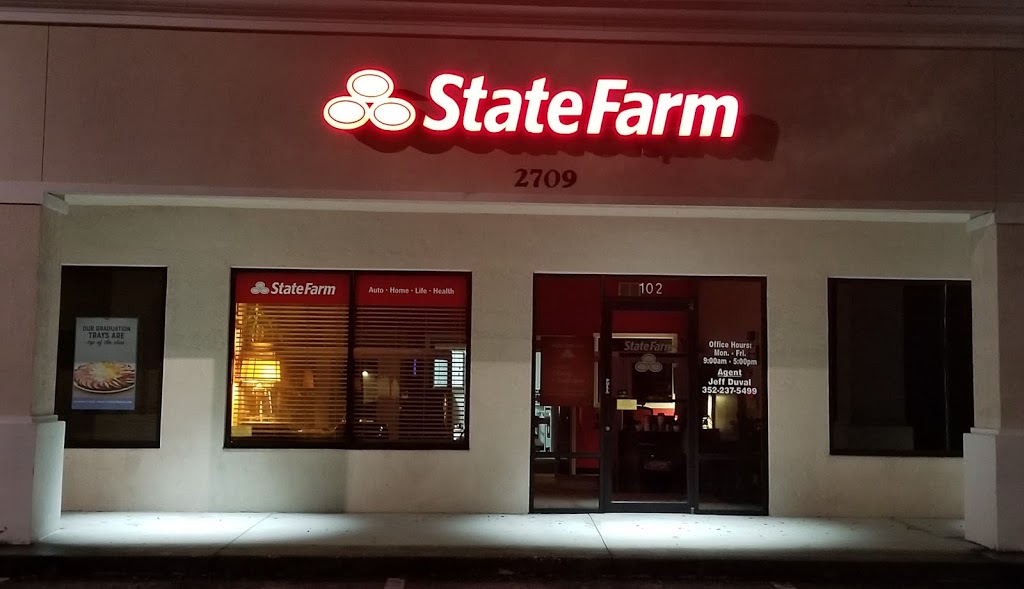 Jeff Duval - State Farm Insurance Agent | 2709 SW 27th Ave #102, Ocala, FL 34471, USA | Phone: (352) 237-5499