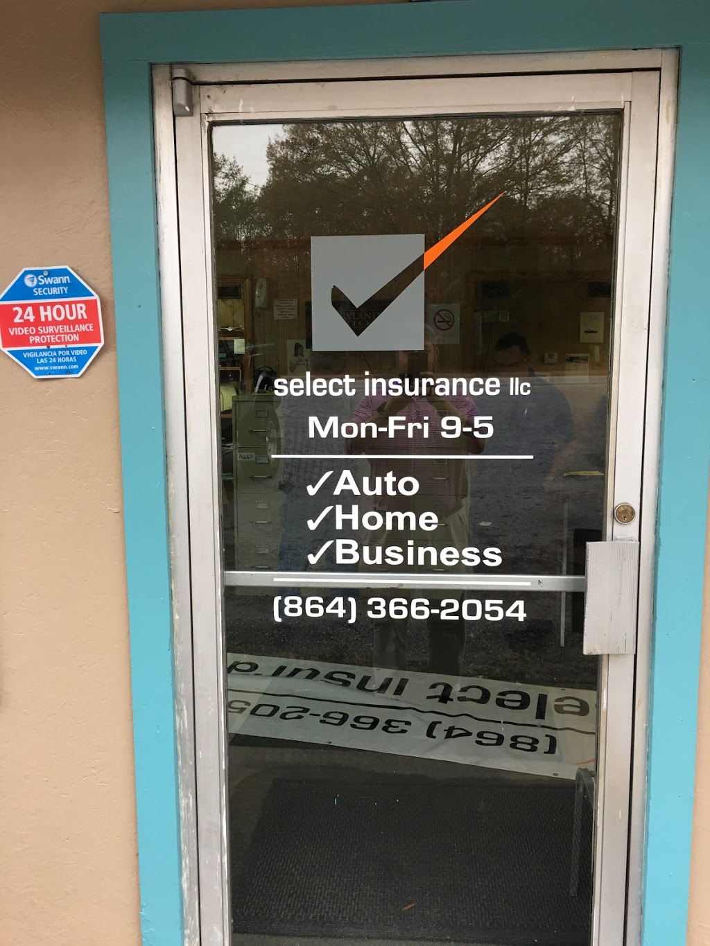 Select Insurance, LLC | 606 W Greenwood St, Abbeville, SC 29620, USA | Phone: (864) 366-2054