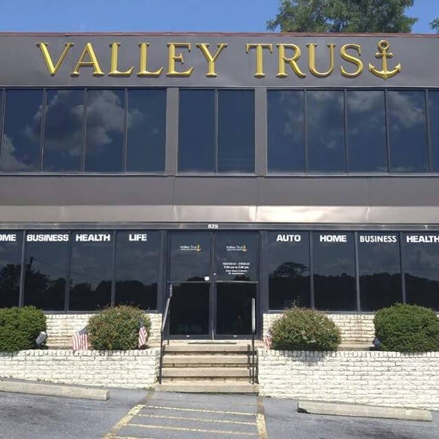 Valley Trust Insurance Group | 829 Greenville Ave, Staunton, VA 24401, USA | Phone: (540) 885-5531