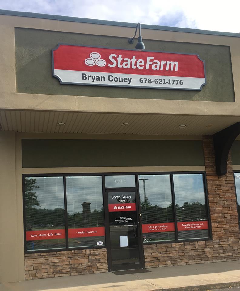 Bryan Couey - State Farm Insurance Agent | 3441 Hwy 34 E, Ste A, Sharpsburg, GA 30277, USA | Phone: (678) 621-1776