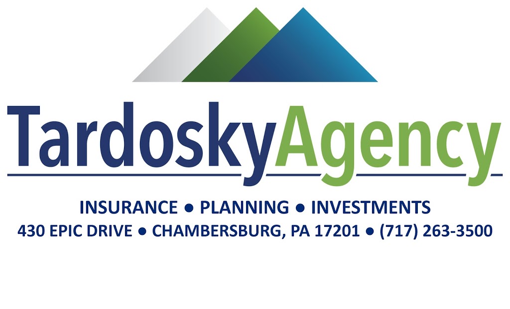 Tardosky Agency | 430 Epic Dr, Chambersburg, PA 17201, USA | Phone: (717) 263-3500