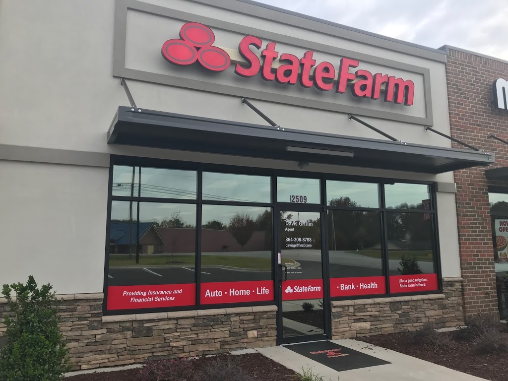 Davis Griffin - State Farm Insurance Agent | 2509 Stone Station Rd, Roebuck, SC 29376, USA | Phone: (864) 308-8788