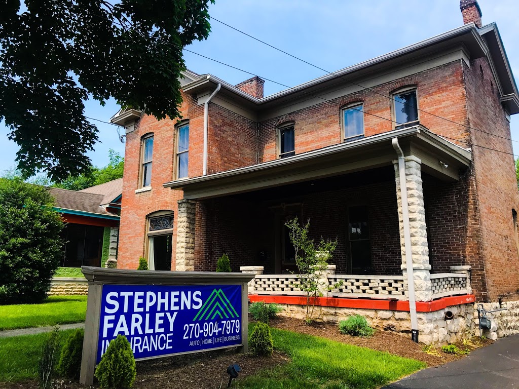 Stephens Farley Insurance | 725 Chestnut St, Bowling Green, KY 42101, USA | Phone: (270) 904-7979