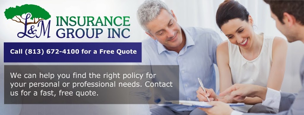 L & M Insurance Group | 9623 Mathog Rd, Riverview, FL 33578, USA | Phone: (813) 672-4100