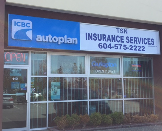 Cloverdale Insurance Services Ltd. - ICBC Autoplan Agency (Surre | 110, 17767 64 Ave, Surrey, BC V3S 1Z2, Canada | Phone: (604) 575-2222