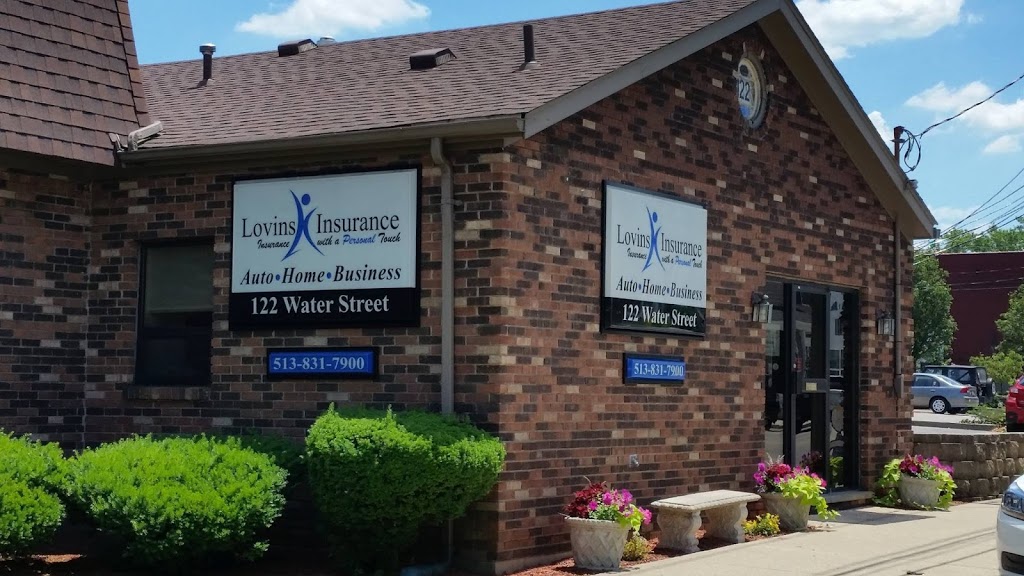 Lovins Insurance Agency | 122 Water St, Milford, OH 45150, USA | Phone: (513) 831-7900