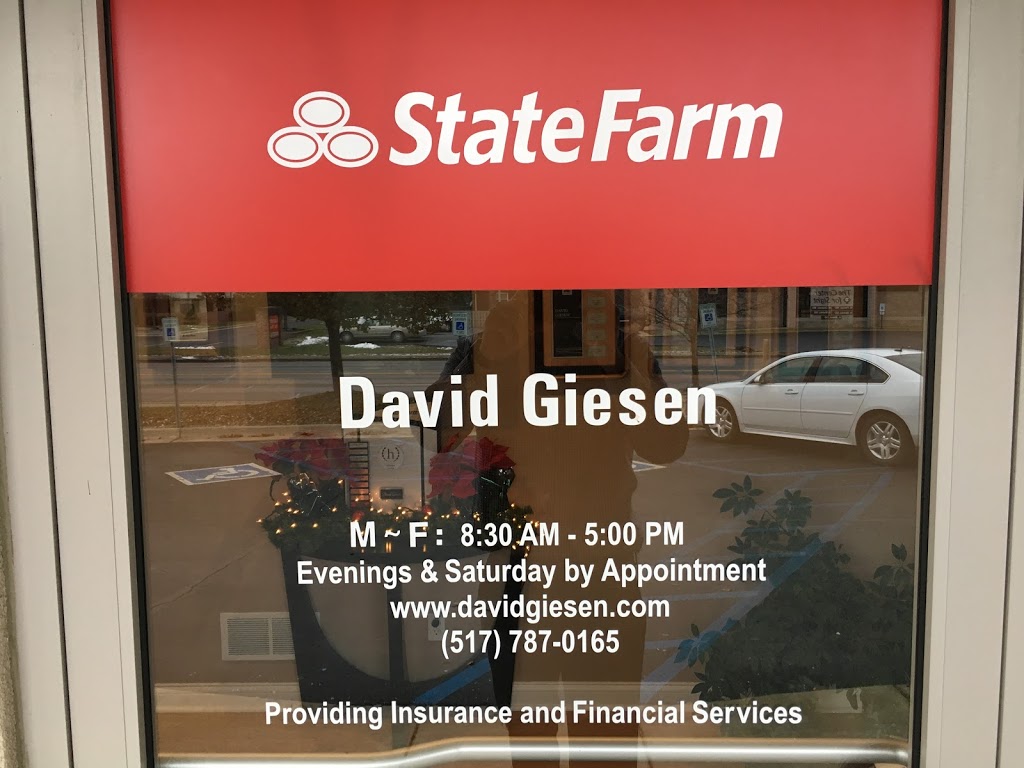 David Giesen - State Farm Insurance Agent | 1030 Laurence Ave Suite 1, Jackson, MI 49202, USA | Phone: (517) 787-0165