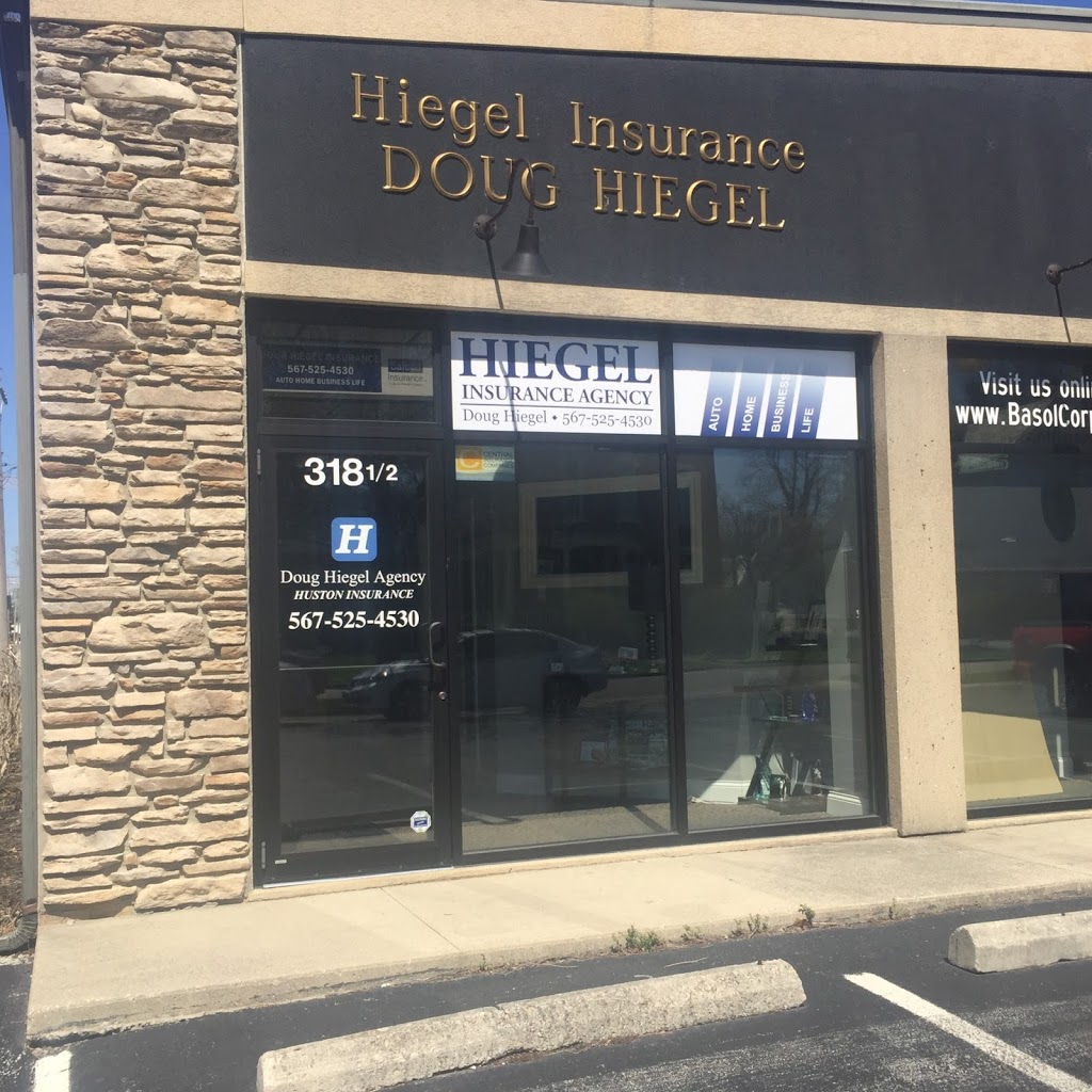 Hiegel Insurance Agency | 318 W Sandusky St, Findlay, OH 45840, USA | Phone: (567) 525-4530