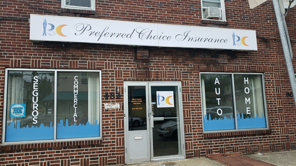 Preferred Choice Insurance | 482 McBride Ave, Paterson, NJ 07501, USA | Phone: (973) 782-1455