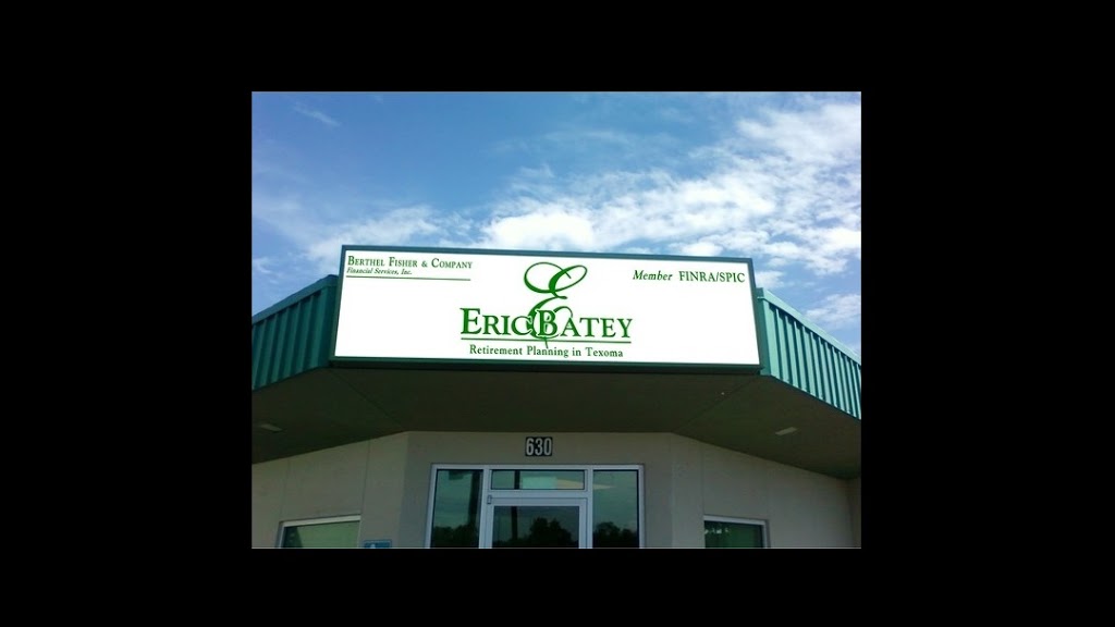 Eric Batey Inc. | 305 W Woodard St Suite 102, Denison, TX 75020, USA | Phone: (903) 337-0911