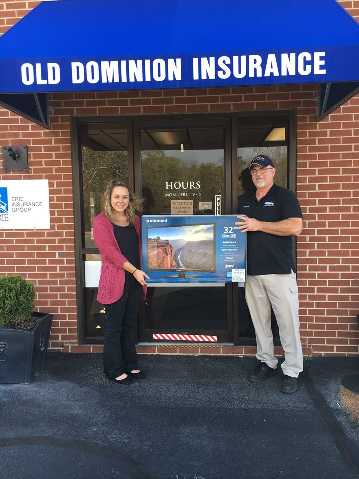 Old Dominion Insurance | 318 S Main St Ste B, Gretna, VA 24557, USA | Phone: (434) 656-6501