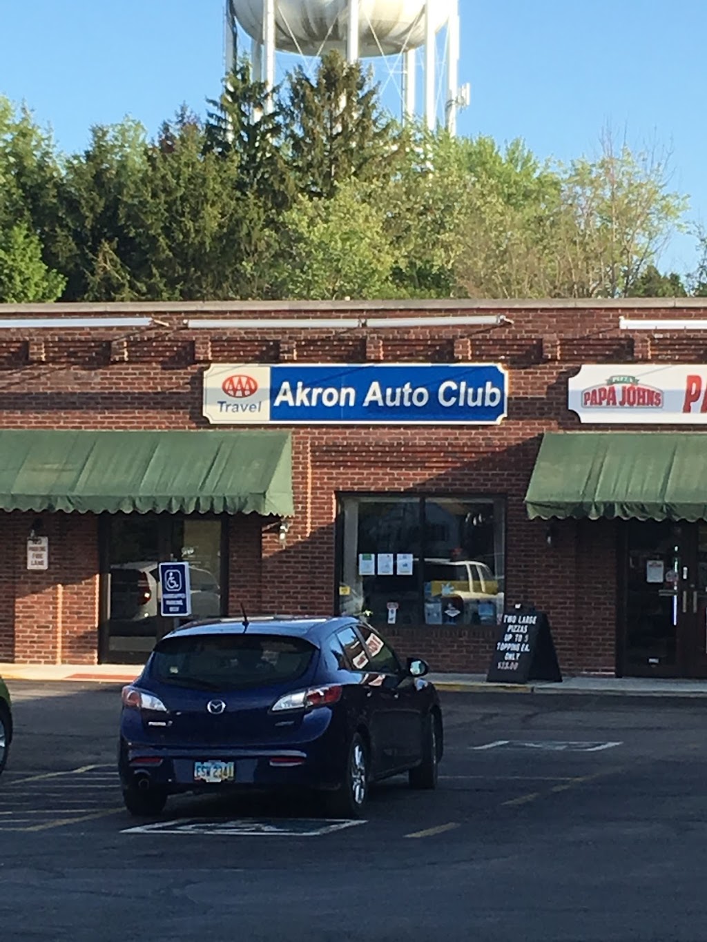 AAA Akron Auto Club | 178 W Streetsboro St # 2, Hudson, OH 44236, USA | Phone: (330) 650-6727