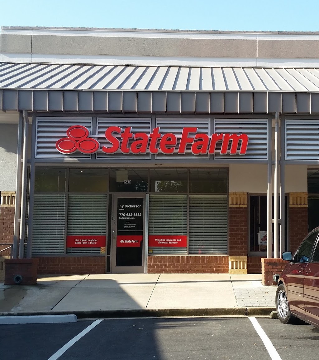 Ky Dickerson - State Farm Insurance Agent | 240 Commerce Dr, Peachtree City, GA 30269, USA | Phone: (770) 632-8882