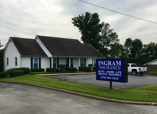 Ingram Insurance Company | 3251 Spring Hollow Ave, Bowling Green, KY 42104, USA | Phone: (270) 842-3322