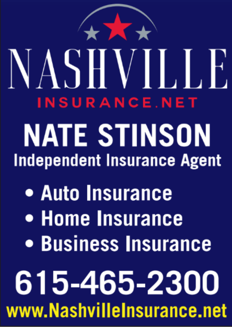 NashvilleInsurance.Net - Nate Stinson | 5214 Maryland Way #305, Brentwood, TN 37027, USA | Phone: (615) 465-2300