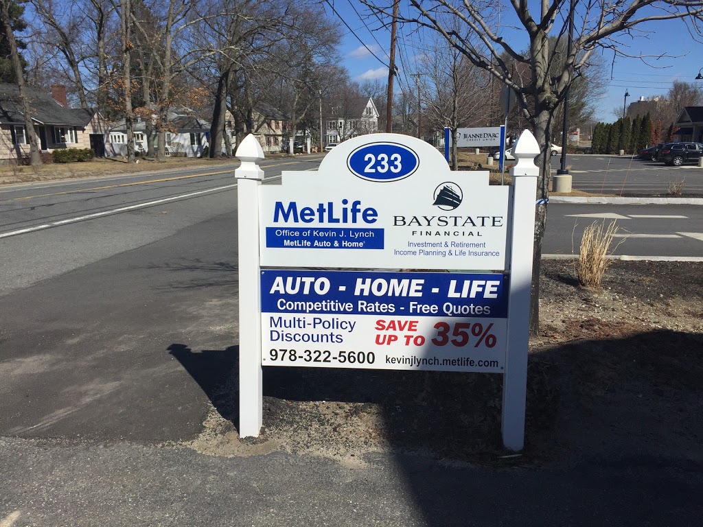 MetLife and Plymouth Rock Ins Kevin Lynch Commonwealth Property  | 233 Chelmsford St, Chelmsford, MA 01824, USA | Phone: (978) 322-5639