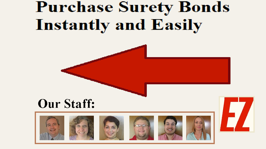 EZ Surety Bonds | 4905 Florence St, Oakwood, GA 30566, USA | Phone: (866) 546-4605