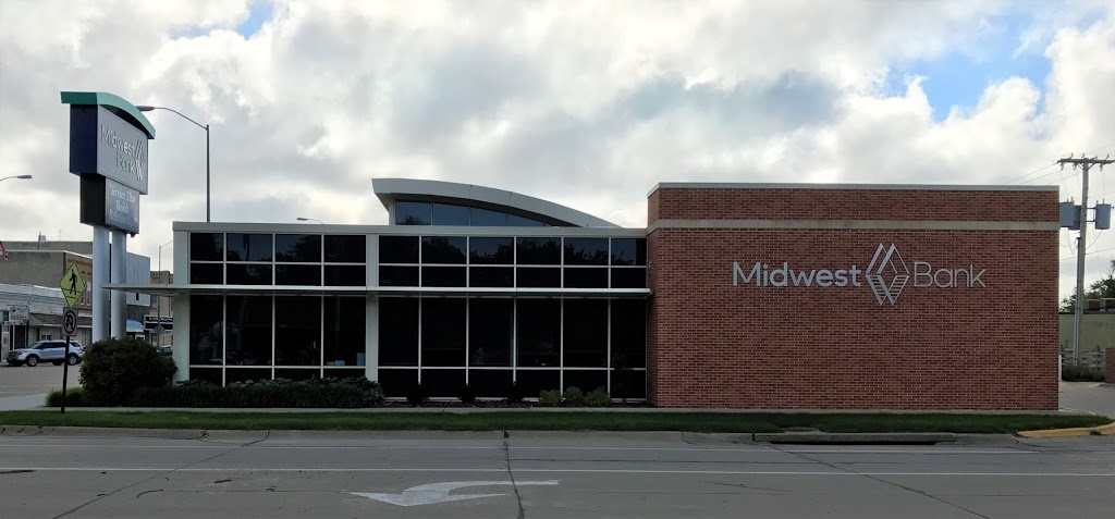 Midwest Bank | 114 W Main St, Pierce, NE 68767, USA | Phone: (402) 329-6221