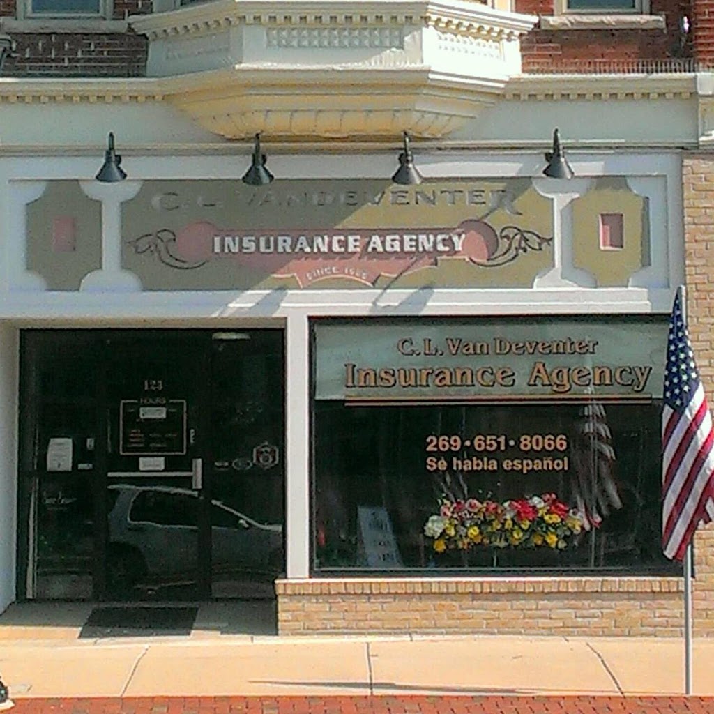 C. L. Van Deventer Insurance Agency - Sturgis | 123 W Chicago Rd, Sturgis, MI 49091, USA | Phone: (269) 651-8066