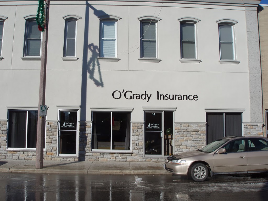 OGrady & Associates Insurance Services Inc. | 16 Brock St W, Tillsonburg, ON N4G 2A2, Canada | Phone: (519) 842-8465