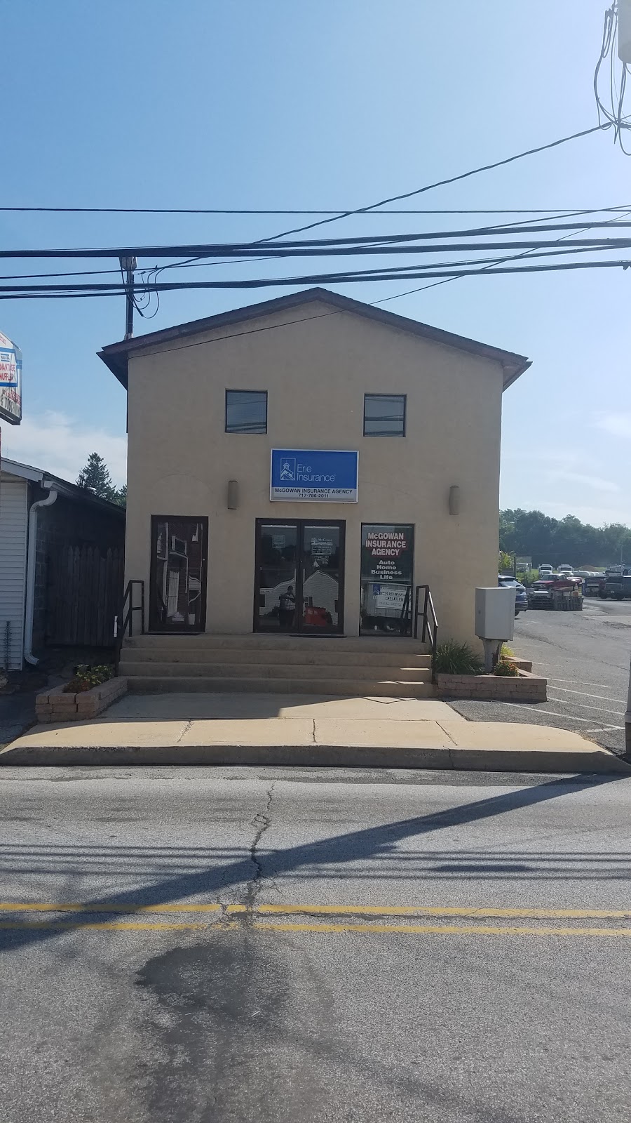 McGowan Insurance Agency | 13 S Lime St, Quarryville, PA 17566, USA | Phone: (717) 786-2011