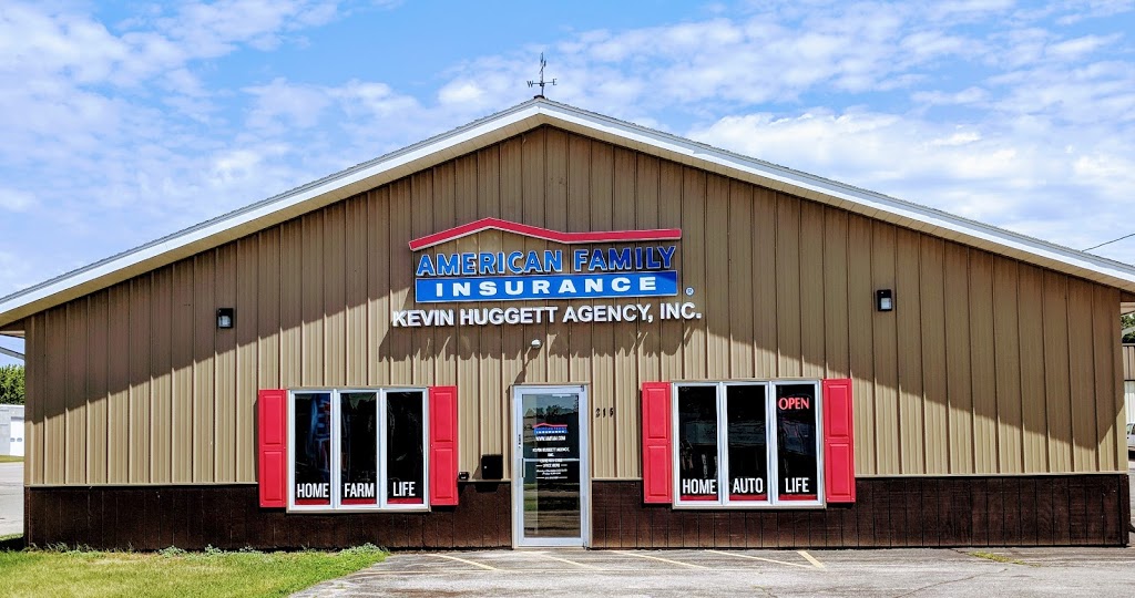 American Family Insurance - Kevin Huggett Agency Inc | 215 Main St, Oconto, WI 54153, USA | Phone: (920) 835-2303