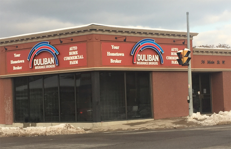 Duliban Insurance Brokers | 56 Main St W, Grimsby, ON L3M 1R4, Canada | Phone: (855) 385-4226