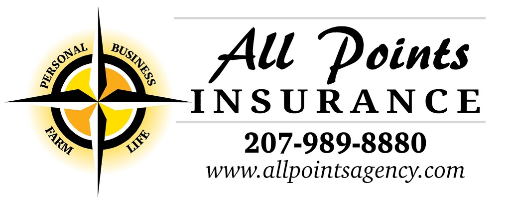 All Points Insurance | 309 S Main St, Brewer, ME 04412, USA | Phone: (207) 989-8880