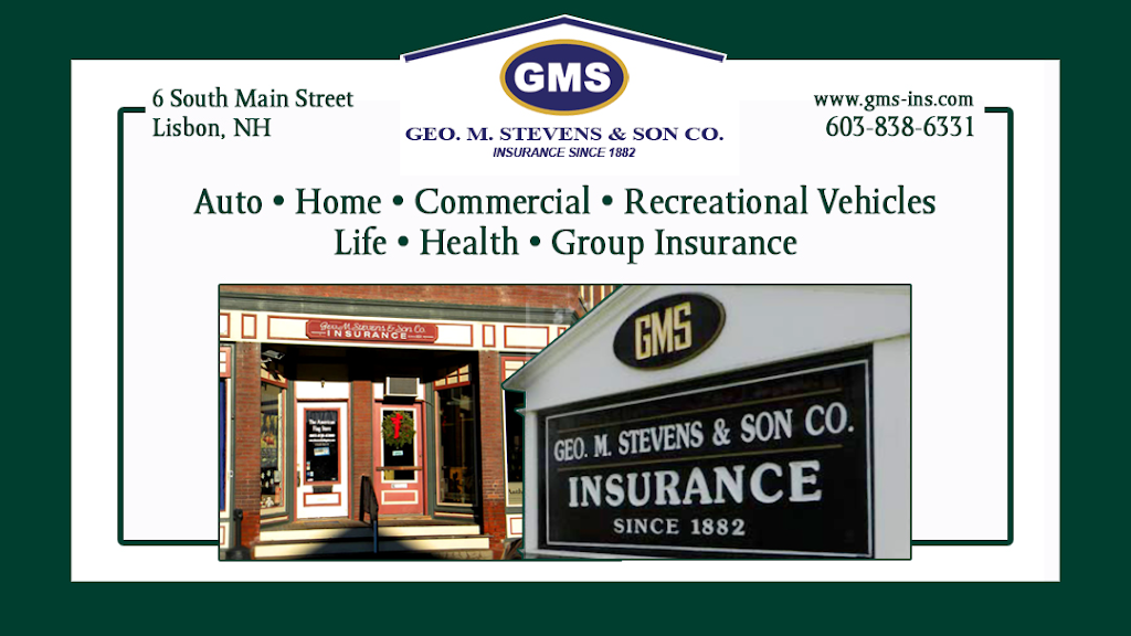 Geo M Stevens & Son Co | 6 S Main St, Lisbon, NH 03585, USA | Phone: (603) 838-6331