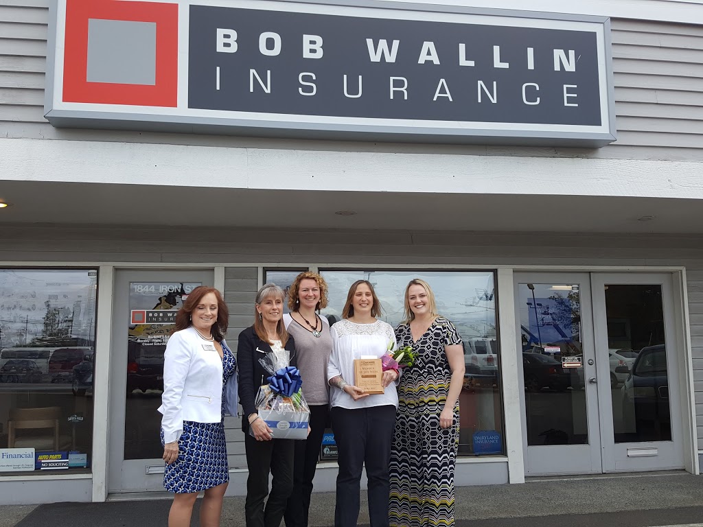 Bob Wallin Insurance Inc | 1844 Iron St, Bellingham, WA 98225, USA | Phone: (360) 734-5204