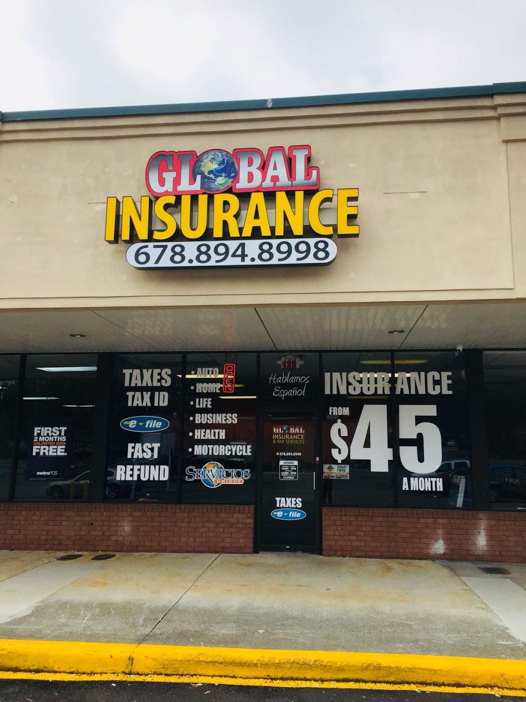 Global Insurance & Associates Inc | 122 Riverstone Pkwy, Canton, GA 30114, USA | Phone: (678) 894-8998