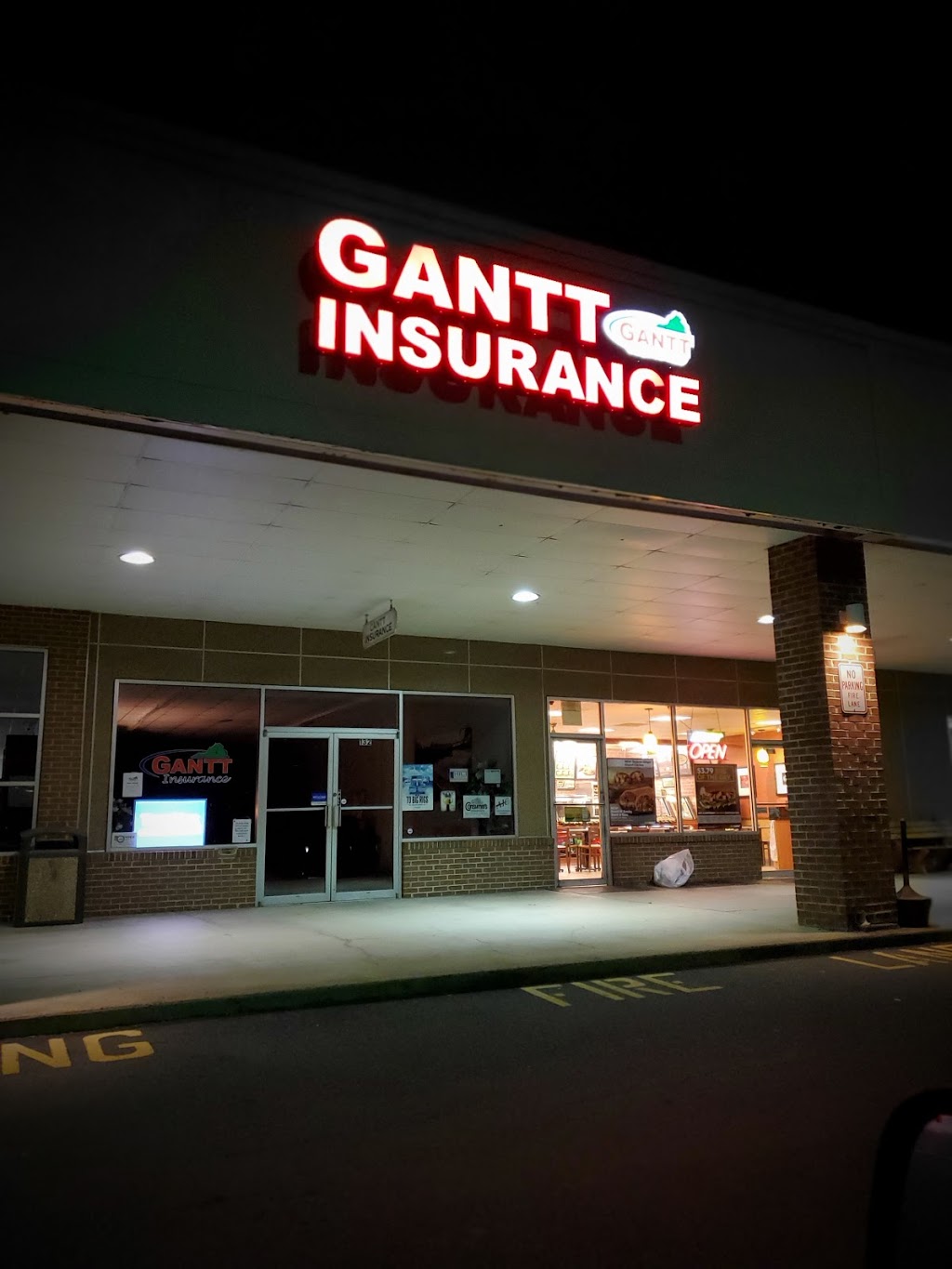 Gantt Insurance Agency | 132 Scottsville Center, Scottsville, VA 24590, USA | Phone: (434) 286-2695