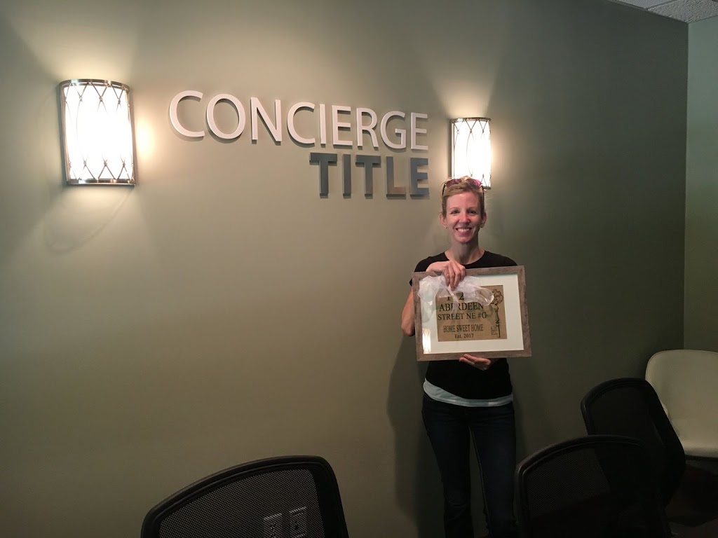 Concierge Title, Inc. | 13750 Crosstown Dr NW Suite 300, Andover, MN 55304, USA | Phone: (763) 795-9106