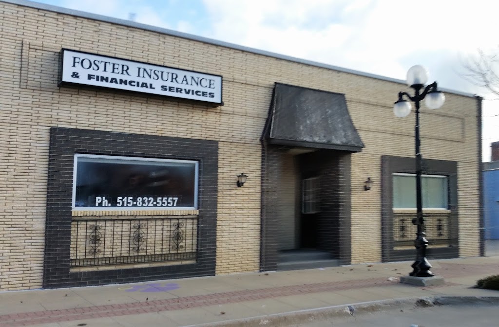 Foster Insurance | 741 2nd St, Webster City, IA 50595, USA | Phone: (515) 832-5557