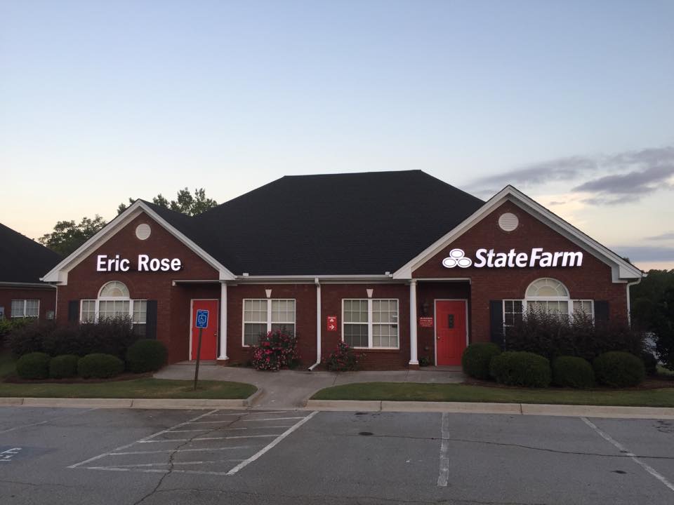 Eric Rose - State Farm Insurance Agent | 39 Hill Top Dr, Jefferson, GA 30549, USA | Phone: (706) 214-2252