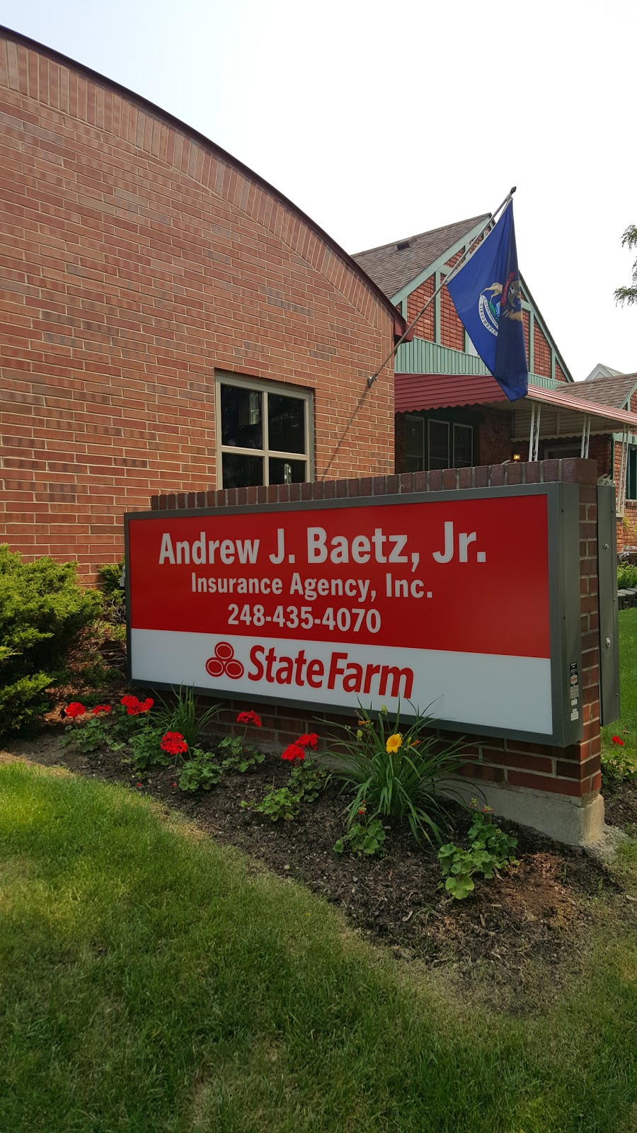 Andrew Baetz - State Farm Insurance Agent | 300 W 14 Mile Rd, Clawson, MI 48017, USA | Phone: (248) 435-4070