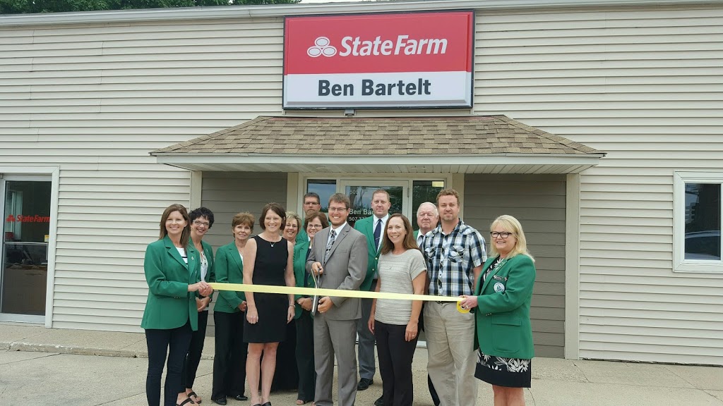 Ben Bartelt - State Farm Insurance Agent | 505 Bridge Ave, Albert Lea, MN 56007, USA | Phone: (507) 377-0227