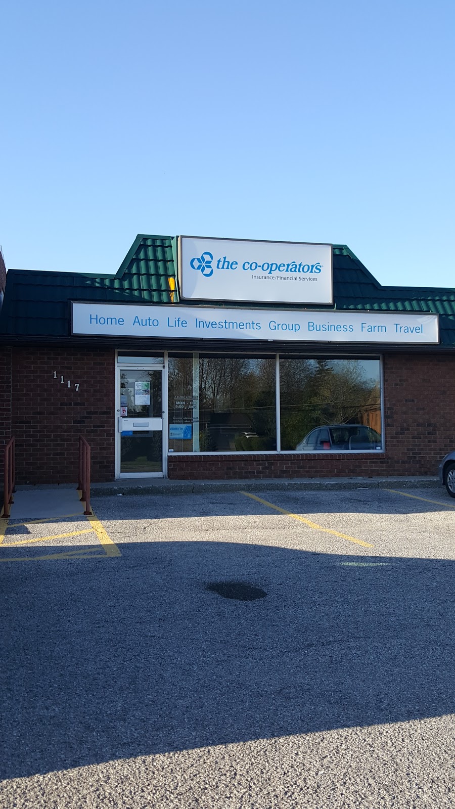 The Co-operators - Brian Joyce & Associates Inc | 1117 Lakeshore Rd, Sarnia, ON N7V 2V5, Canada | Phone: (519) 542-1717