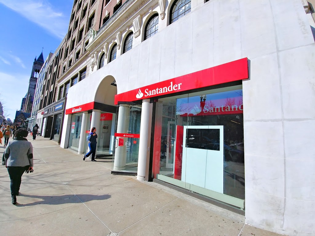 Santander Bank | 575 Boylston St, Boston, MA 02116, USA | Phone: (617) 262-0457