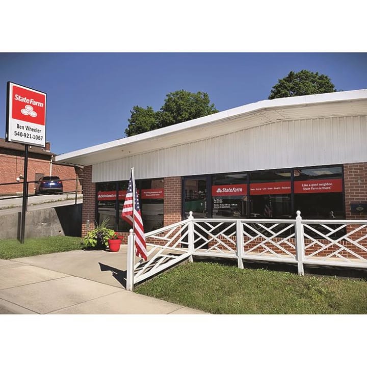 Ben Wheeler - State Farm Insurance Agent | 507 Mountain Lake Ave, Pearisburg, VA 24134, USA | Phone: (540) 921-1067