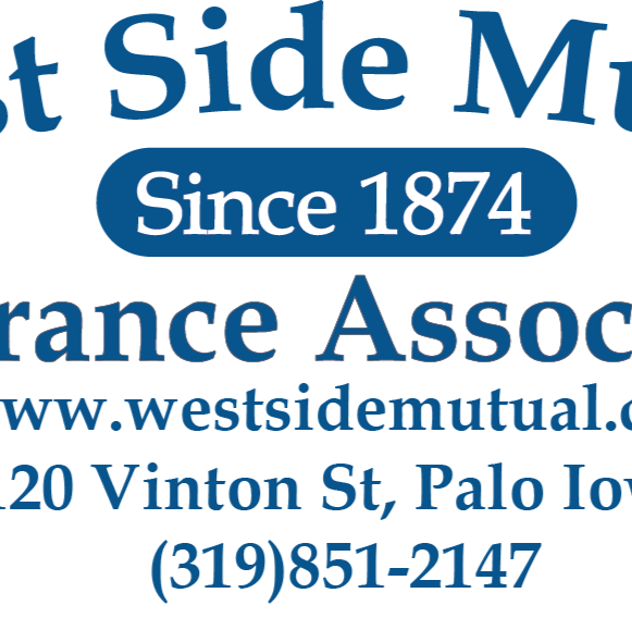 West Side Mutual Insurance Association | 120 Vinton St, Palo, IA 52324, USA | Phone: (319) 851-2147