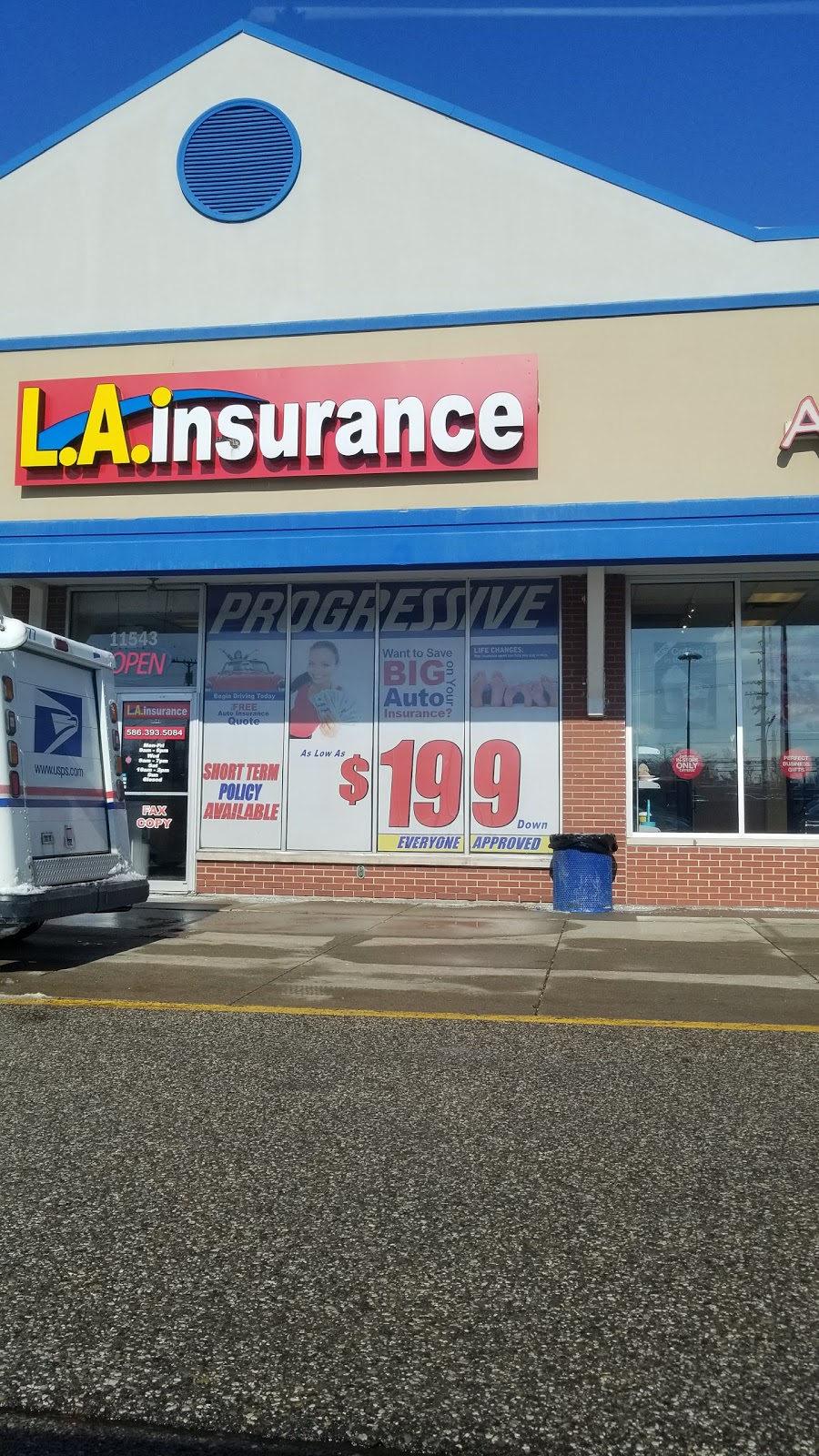 LA Insurance | 11543 East 12 Mile Road, Warren, MI 48093, USA | Phone: (586) 393-5084