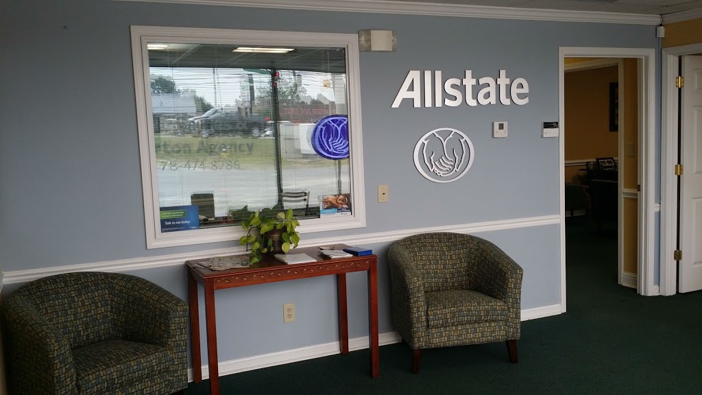 The Barnes & Lester Agency: Allstate Insurance | 4917 Mercer University Dr Ste B, Macon, GA 31210, USA | Phone: (478) 474-8786