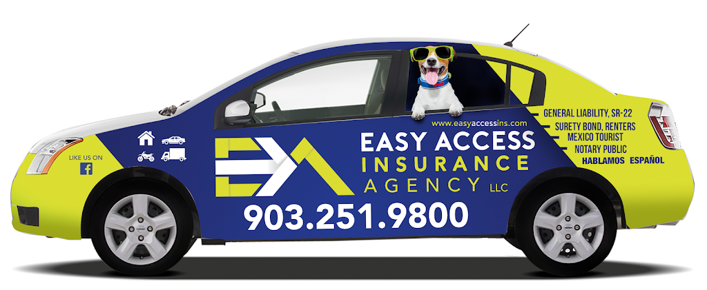 Easy Access Insurance Agency LLC | 710 W Front St, Tyler, TX 75702, USA | Phone: (903) 630-9239