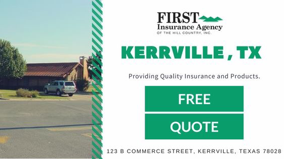 First Insurance Agency of The Hill Country | 123 Commerce St ste b, Kerrville, TX 78028, USA | Phone: (830) 896-2400